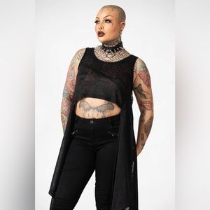 KILLSTAR Shirley Crop Vest